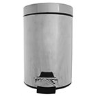 Sainsbury's Stainless Steel Step Bin - 3 Litre Capacity