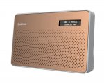 Goodmans Canvas DAB Radio copper