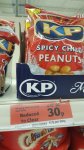 KP Spicy Chilli Peanuts 450g