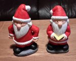 Gnomes at poundland, christmas gnomes still look great round the garden pond or rockery