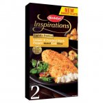 Birds Eye Inspirations Lemon & Cracked Black Pepper Dusted Cod Fillets