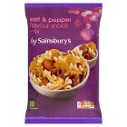 Sainsburys Salt & Pepper Snack Mix 300g exp. Feb 17