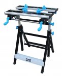 MAC ALLISTER FOLDABLE VICE JAW CLAMP WORKBENCH, W)550MM