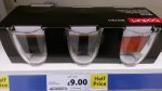 Bodum bistro mugs at Tesco six
