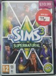 The Sims 3 Supernatural/Pets Expansion Packs PC (Physical)