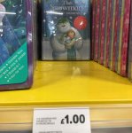 The snowman and the snowdog tin box
