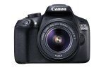 Canon EOS 1300D DSLR Camera with EF-S18-55 IS II F3.5-5.6 Lens - Black @ Amazon (+ &pound;20 Cashback from Canon)