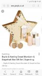 Baylis and harding sweet mandarin and grapefruit star gift set