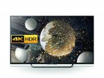 Sony Bravia KD65XD7504BU 65-Inch Android 4K HDR Ultra HD Smart TV (2016 Model) LED Direct lit with Youview, Freeview HD, PlayStation