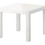 Ikea Lack high gloss side table previously £10)