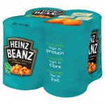 Heinz baked beans 4 pack £1.00 @ Iceland instore