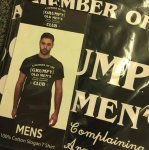 Men's slogan t shirt