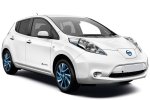 Unbelievable contract hire deals available on Nissan Leaf Via