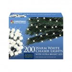 200 Christmas LED String Lights (Warm White)