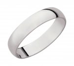 Platinum wedding rings. x2