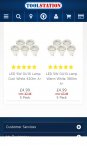 5 x LED 5W GU10 Lamps, Cool and Warm White £4.99 @ Toolstation