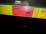 Aldi everyday essentials 5Kg Potatoes