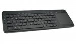 Microsoft Media Keyboard, wireless with keyboard and touchpad