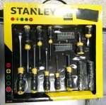 Stanley 48pc screwdriver set