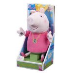 Peppa Pig Singing Princess Peppa Soft Toy from £19.95
