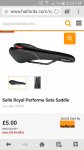 Selle Royal Performa Seta bike seat