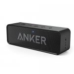Anker SoundCore 6W Dual-Driver Portable Bluetooth Stereo Speaker in Black Sold by AnkerDirect