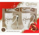 Schwartz mulled wine gift set and Guylian chocolate gift set