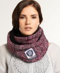 Superdry Twist Herder Snood Pink Twist £7.49 @ Superdry on eBay