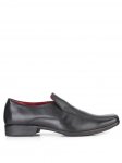 Unsung Hero Dexie Mens Leather Slip On Shoes