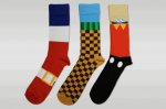 Sonic the Hedgehog Socks (3 Pack)