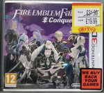 Fire Emblem Fates: Conquest 3DS