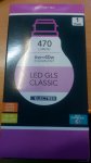 LED Bayonet Bulb. 6W 470m