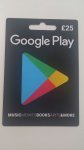 Buy any Google Play gift card at Sainsburys and get off a music album from the Google Play store