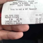 3 Reeses Peanut Buttercups @ Superdrug - Brighton Churchill Sq