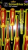 7 piece screwdriver set VDE insulated