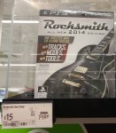 Rocksmith PS3 with Real tone Cable
