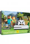 Xbox One S 500GB with Minecraft Favourites