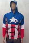Captain America Marvel Mens Onesie
