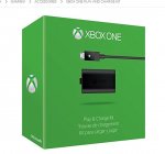 Xbox One Play & Charge Kit Sainsburys in-store / on-line BNIB