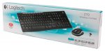 Wireless Logitech MK270 Combo Keyboard and Mouse - UK QWERTY Layout- Further 3yr warranty