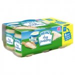 6pk Heinz Smooth Rice Pudding for Babies