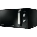 Samsung Ms23f301eak Solo Microwave, 23L - Black. Tesco Direct, free collection