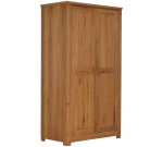 Argos - Schreiber Harbury Double Wardrobe - Oak (using code)