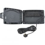 Masterplug Weatherproof Box 4 Socket 8m Extension Lead