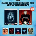 Arrow Video Movies on Bluray