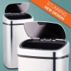 Automatic Sensor Touchless Waste Bin (42l) - eBay/LCDWallBrackets (50l - &pound;26.99 / 58l Square - &pound;24.99)