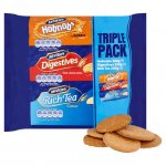 McVitie's Triple Pack of Biscuits (750g)