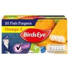 50% off" 20 Birds Eye omega 3 fish fingers