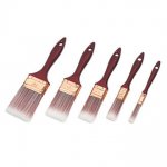 No Nonsense Synthetic bristle brushes 5 piece set Was £6.99 to £3.49 Screwfix