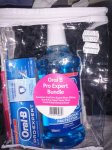 Oral b pro expert bundle from £14.99 2.50 in lloyds pharmacy instore